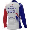 Cykeltrøje Langærmet 2021 Groupama-FDJ N001